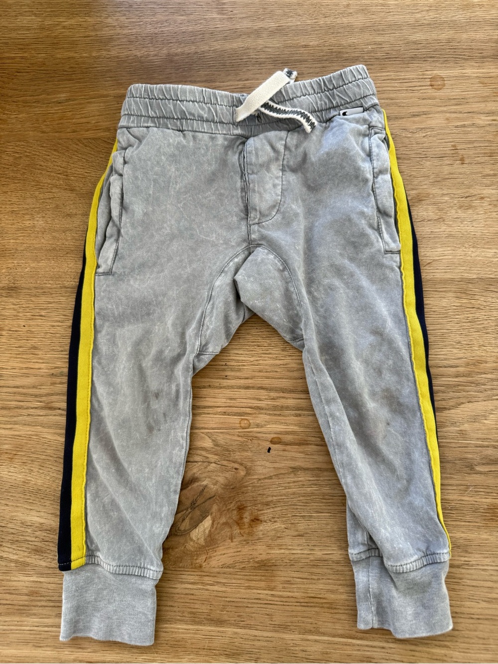Mini Munster  Grey Jogger Pants 2